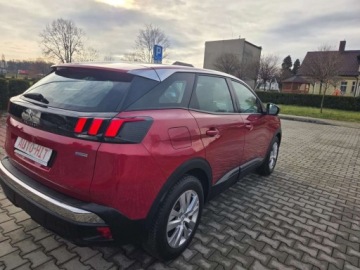 Peugeot 3008 II Crossover 1.2 PureTech 130KM 2017 Peugeot 3008 Klimatronik Czujniki Parkowania Aluminiowe Felgi Gwarancja Vip, zdjęcie 5