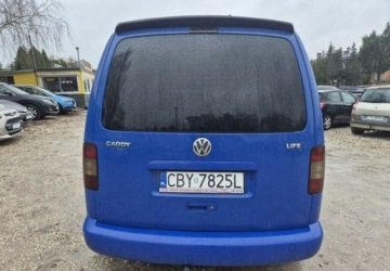 Volkswagen Caddy III 2004 Volkswagen Caddy Vat 23 Atracyjny wyglad 1,9Sdi 1.9 Diesel 70KM, zdjęcie 2