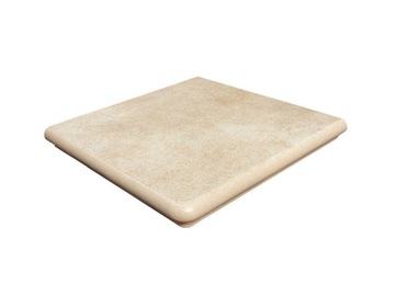 BAMBUS BEIGE STOPNICA NAROŻNA 320/320 NATURE ART