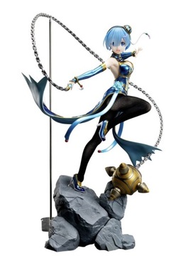 FIGURKA Anime Re Zero Rem F:Nex China Dress FuRyu