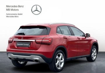 Mercedes GLA I Off-Roader Facelifting 1.6 200 156KM 2019 Mercedes-Benz GLA Salon PL Od Dealera Czujniki Tempomat CarPlay Android FV, zdjęcie 4