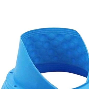 2x 6,5-дюймовый силиконовый автомобильный динамик с перегородкой