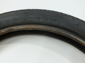 ШИНА BRIDGESTONE 2.75-18 DOT 0406