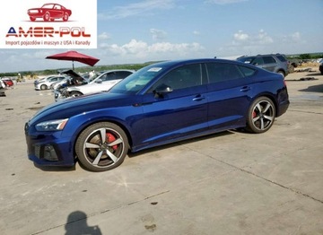 Audi A5 F5 2022 Audi a5 Premium Plus 45 2022 2.0l 2.0 Benzyna 261KM