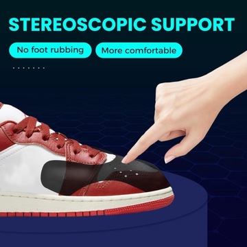 4 пары средств защиты от складок для Jordan 1, Air Force 1 и Dunk Low; Чистка
