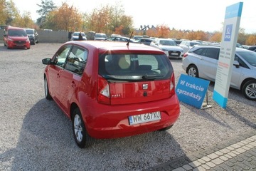 Seat Mii Hatchback 5d 1.0 60KM 2017 Seat Mii Salon Polska Gwarancja, zdjęcie 7