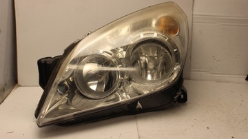 OPEL ASTRA H 04- LAMPA LEWA PRZEDNIA REFLEKTOR LEWY PRZÓD PRZEDNI