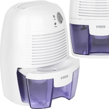 POCHŁANIACZ WILGOCI OSUSZACZ POWIETRZA CICHA PRACA 500ML DH300