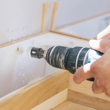 АЛМАЗНАЯ КОРОНОЧНАЯ ПИЛА СВЕРЛО 35мм M14 ДЛЯ ГРЕССОВОЙ ПЛИТКИ КАМЕННОЙ ГЛАЗУРИ