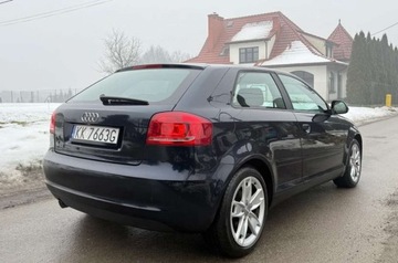 Audi A3 8P Hatchback 3d 1.6 TDI 105KM 2010 Audi A3 3-drzwiowe Audi A3 3-drzwiowe 1.6 TDI DPF Ambition 1.6 Diesel 105KM, zdjęcie 7