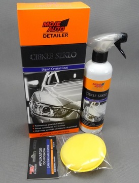 ЖИДКОЕ БЛЕСК ДЛЯ СТЕКЛА MY CAR DETAILER 500мл