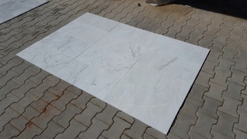 PŁYTKI MARMUROWE/GRANITOWE KAMIENNE BIANCO CARRARA