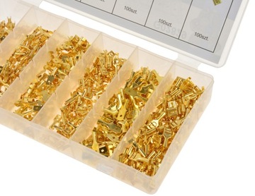 НАБОР РАЗЪЕМОВ 600 ШТ. М66510