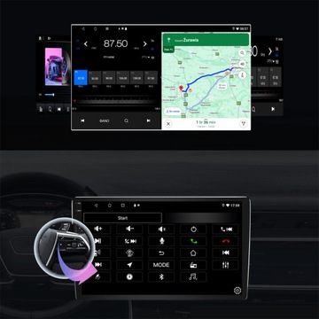 RADIO ANDROID 13 TOYOTA COROLLA VERSO 2004-2009 ANDROID AUTO CARPLAY 4G/64G