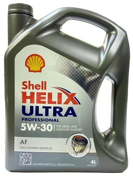 Olej silnikowy Helix Ultra AF 5W30 4L Shell
