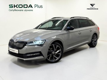 Skoda Superb III Kombi Plug-In Hybrid 1.4 TSI Plug-In-Hybrid 218KM 2022 Skoda Superb Skoda Superb SportLine DSG Hybryda
