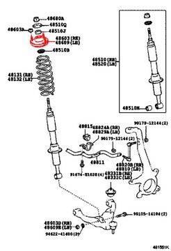 FEBEST TSS-034 DRŽÁKY TLUMIČE