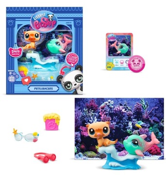 Littlest Pet Shop Petfluencers - набор из 2 фигурок, микс дизайнов