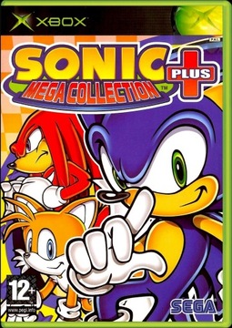 XBOX CLASSIC SONIC MEGA COLLECTION PLUS 7 игр