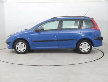Peugeot 206 Kombi 1.1 i 60KM 2002 Peugeot 206 1.1 i, Salon Polska, zdjęcie 2