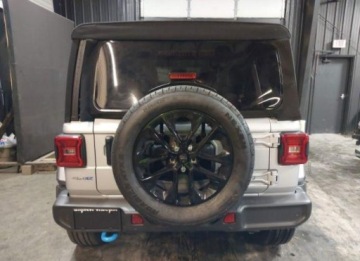 Jeep Wrangler IV 2024 Jeep Wrangler 2024, 2.0L, 4x4, SAHARA 4XE, od ubezpieczalni 2.0 Hybryda, zdjęcie 8