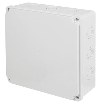 ГЕРМЕТИЧНАЯ ПОВЕРХНОСТЬ КОРОБКА ABS IP65 200X200X80 КОРПУС КОРОБКИ