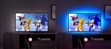 Светодиодная лента RGB 3 м USB TV ПРИЛОЖЕНИЕ ЦВЕТА С BLUETOOTH СВЕТЯЩАЯСЯ ЦВЕТНАЯ ПАМЯТЬ