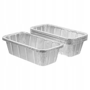 Контейнер для пищевых продуктов из фольги, алюминиевые банки