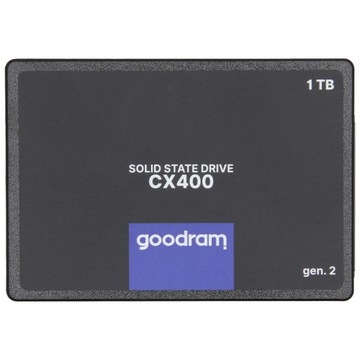 Твердотельный накопитель GOODRAM CX400 емкостью 1 ТБ