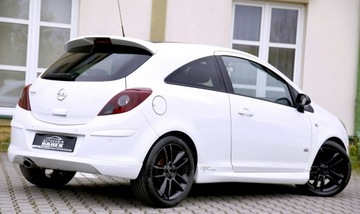 Opel Corsa E Hatchback 3d 1.4 Twinport 90KM 2014 Opel Corsa 1.4 90KM/OPC LINE/Klima/ Serwis/Parktr., zdjęcie 4