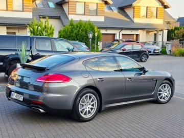 Porsche Panamera I 2014 Porsche Panamera 3.0 Diesel 300KM BOSE Pneumatyka Kamera KeylessGo___WZORO, zdjęcie 32