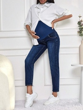 ДЖИНСЫ SHEIN ДЛЯ МАТЕРИАЛОВ ЖЕНСКИЕ СИНИЕ М 140