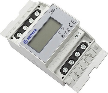 LICZNIK TRÓJFAZOWY ENERGII ELEKTRYCZNEJ 4P MID LCD
