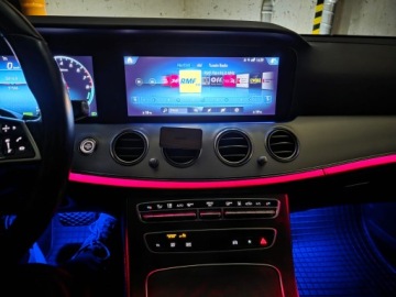 Mercedes Klasa E W214 Sedan Plug-In 2.0 300de 313KM 2023 Mercedes-Benz E 300e 4 Matic Hybryda Plug-in, zdjęcie 34