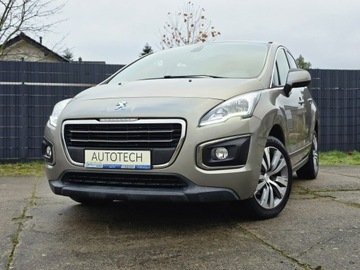 Peugeot 3008 I Crossover 1.6 HDi FAP 115KM 2015 Peugeot 3008 śliczny*navigacja*zadbany*lift, zdjęcie 10