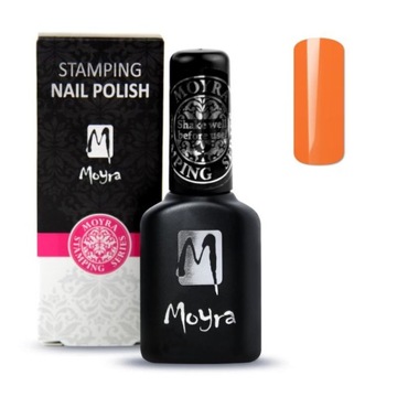 Moyra lakier do stempli SMART 07 ORANGE 12 ml