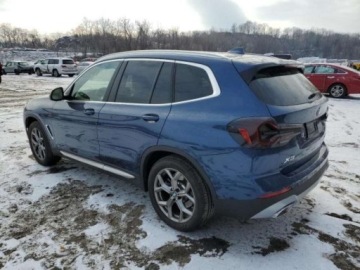 BMW X3 G01 2022 BMW X3 2022 BMW X3 xDrive30i Sports Activity 2.0 Benzyna 248KM, zdjęcie 2