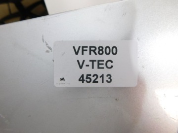 HONDA VFR 800 RC46 V-TEC БОКОВОЙ КАННОВЕР ЛЕВЫЙ ОБТЕКАТЕЛЬ