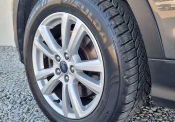 Ford Kuga II SUV Facelifting 1.5 TDCi 120KM 2018 Ford Kuga LIft SLICZNA 1.5 TDCi Bogata Wersja ORYGINAL Zadbana SERWIS 2019r, zdjęcie 29