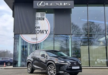 Lexus NX I SUV 200t 238KM 2017 Lexus NX NX 200t Comfort AWD FV23 Salon PL Bezwypadkowy Kamera