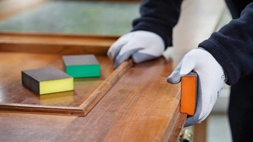 Эксперт S473 98x120x13 мм шлифовальная губка очень маленькая Bosch 2608901173