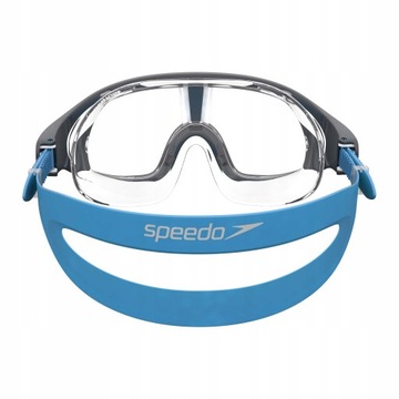 Прозрачная маска для плавания Speedo Biofuse Rift Mask V2 Blue-Clear