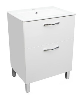 SZAFKA POD UMYWALKĘ 60 CM CERSANIT CAPRI ONTARIO