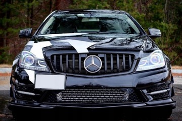 MASKA MŘÍŽKA MERCEDES C TŘÍDA W204 S204 (07-14)