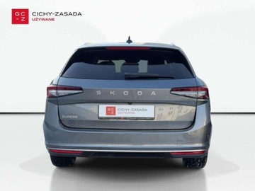 Skoda Superb III Kombi Facelifting 2.0 TDI SCR 150KM 2024 Skoda Superb LK DSG Head-Up Canton Masaze Wentylacja FV 23 2.0 Diesel, zdjęcie 5