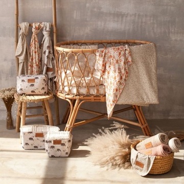 Pojemnik Organizer na Pieluszki S ColorStories 16x16 cm Temo