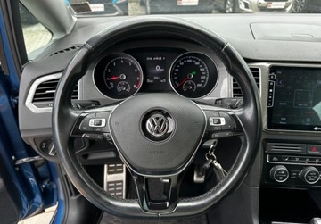 Volkswagen Golf Sportsvan Sportsvan 1.2 TSI BlueMotion Technology 110KM 2017 Volkswagen Golf Sportsvan 1,2 Benzyna 110 KM Automat Serwis GWARANCJA Zami, zdjęcie 7