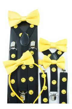 Детские подтяжки и галстук-бабочка 0-18 месяцев IN EMOTIONS