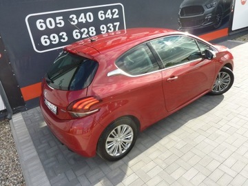 Peugeot 208 I Hatchback 5d Facelifting 1.2 PureTech 82KM 2016 Peugeot 208 ALLURE*Benzyna, zdjęcie 7