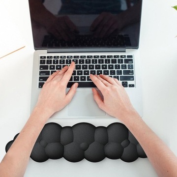 Uchwyt na klawiaturę Zmywalna, łatwa w pisaniu pod